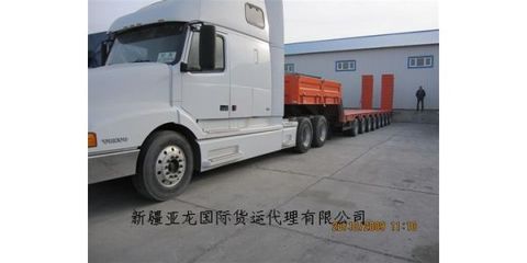 霍爾果斯至塔吉克斯坦杜尚別超大件貨物運輸與國內代理服務